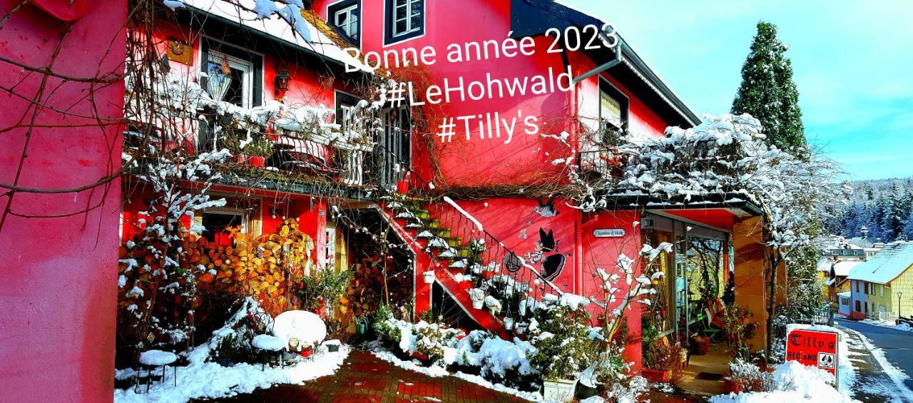 Tilly'S B&B And Apartment House Le Hohwald Eksteriør billede