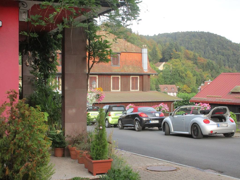 Tilly'S B&B And Apartment House Le Hohwald Eksteriør billede