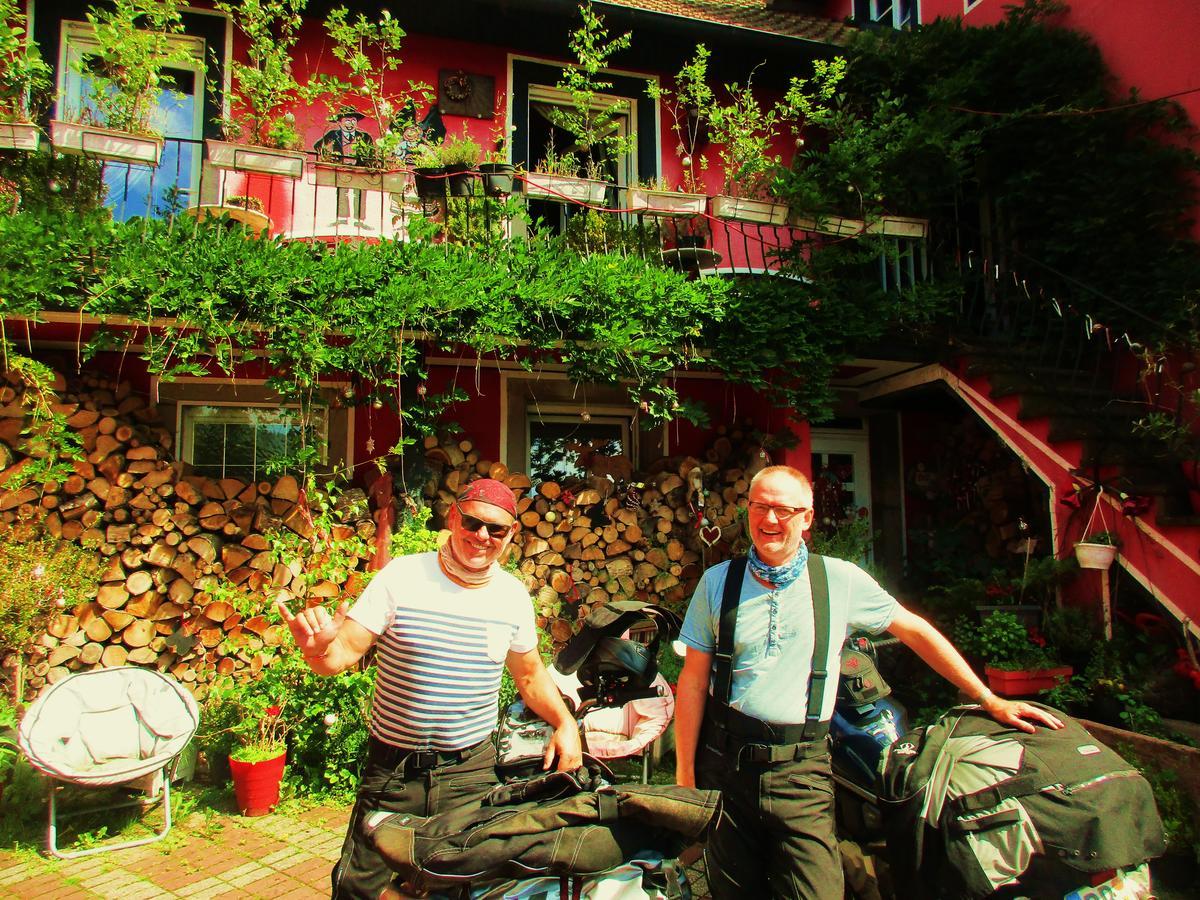 Tilly'S B&B And Apartment House Le Hohwald Eksteriør billede